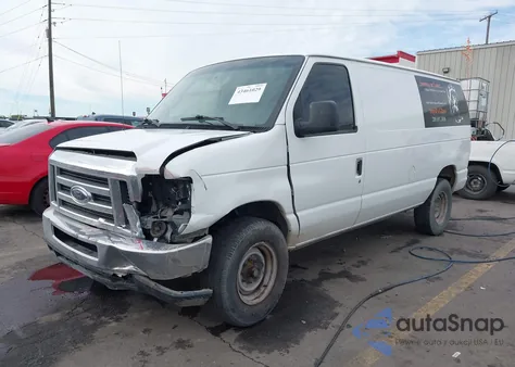 2012 Ford E-250 Commercial from USA, damaged, VIN 1FTNE2EW3CDA24158